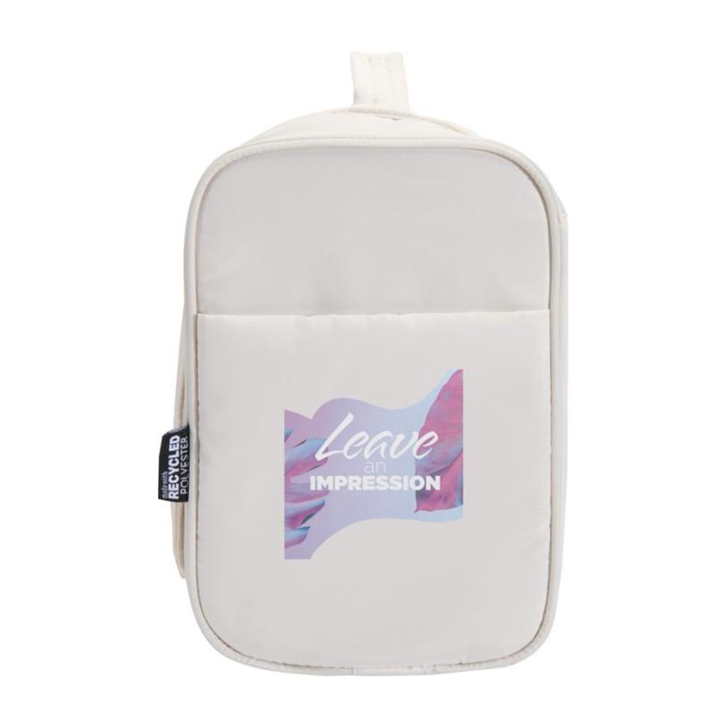Floso Beauty Hanging Recycled Puffer 8L Toiletry Bag