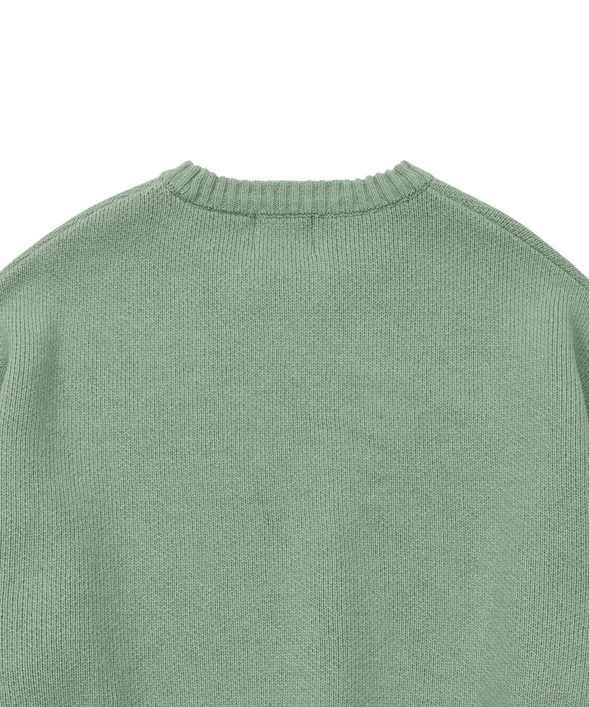 AJOBYAJO [Pba] Dbof Wool Knit Sweater [Mint]