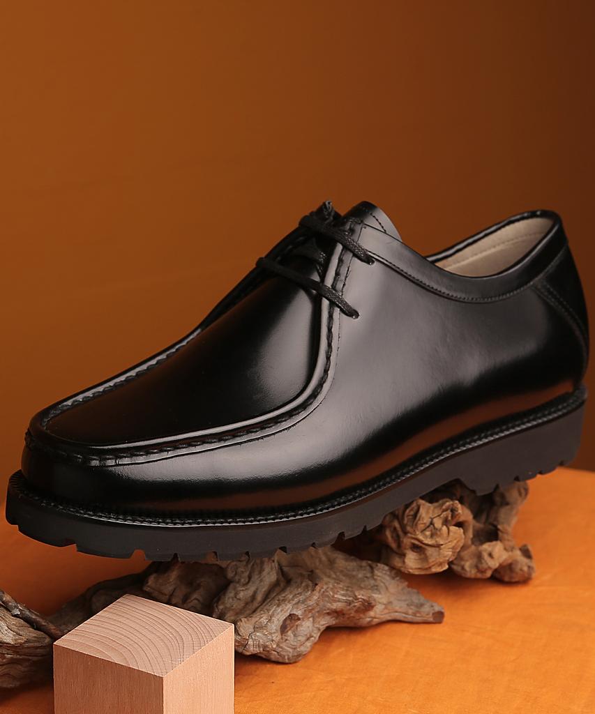 Flap'F Logan Men'S Handmade Derby Shoes (2 Types)