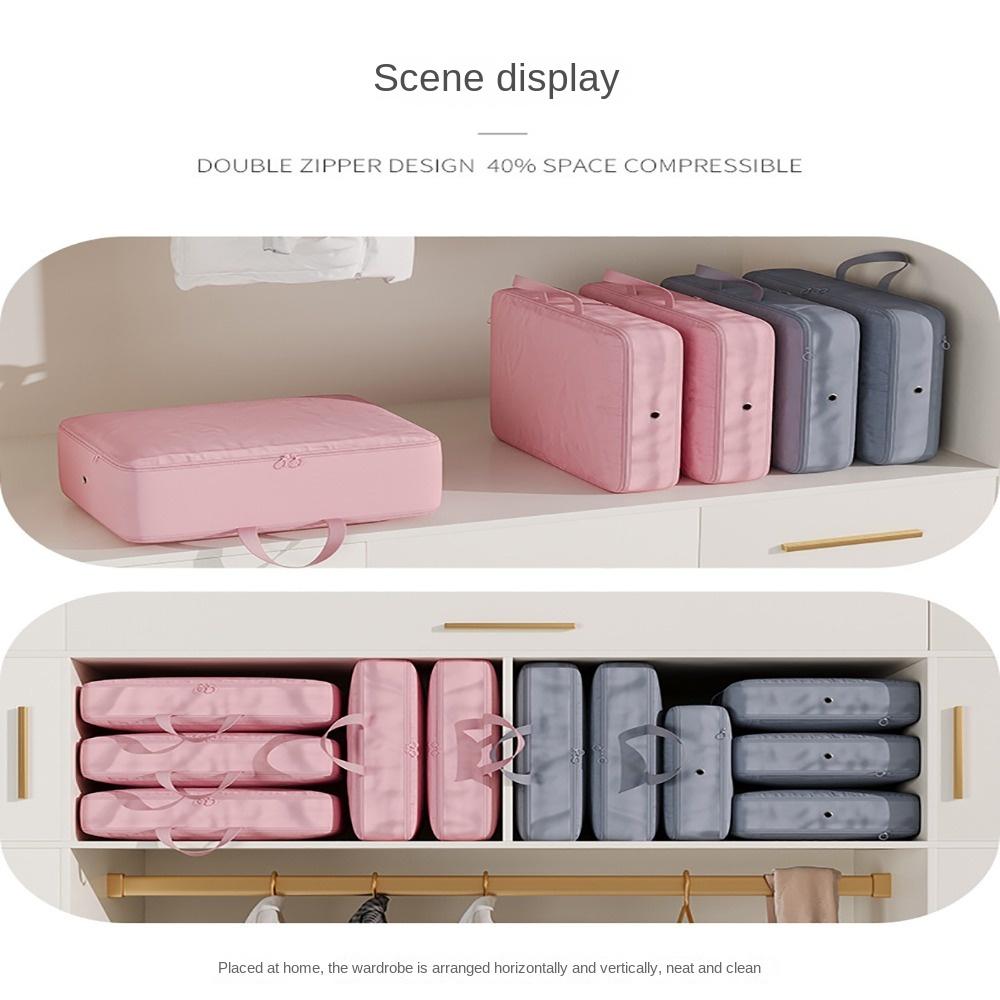 Home Storage Seasonal Down Jacket Storage Clothing Storage Tote Bag Compression Bag Storage Bag