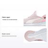 Kruz Profoam Slip Fabric On Ps Versatile Comfortable Low Top Running Shoes Kids Sneaker Pink 310250-10