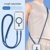 Adjustment Mobile Phone Lanyard Double Buckle Phone Neck Straps  Hanging Ornaments
