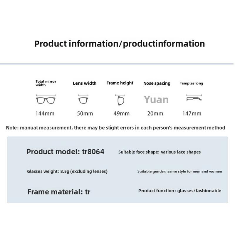 Men Women Computer Goggles Anti Blue Rays Radiation Blocking Glasses Anti-Uv Flat Mirror Eyeglasses Metal Blue Light Glasses