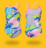 Anti-Chlorine One-Piece Swimsuit for Teenage Girls - Perfect for Swim Training