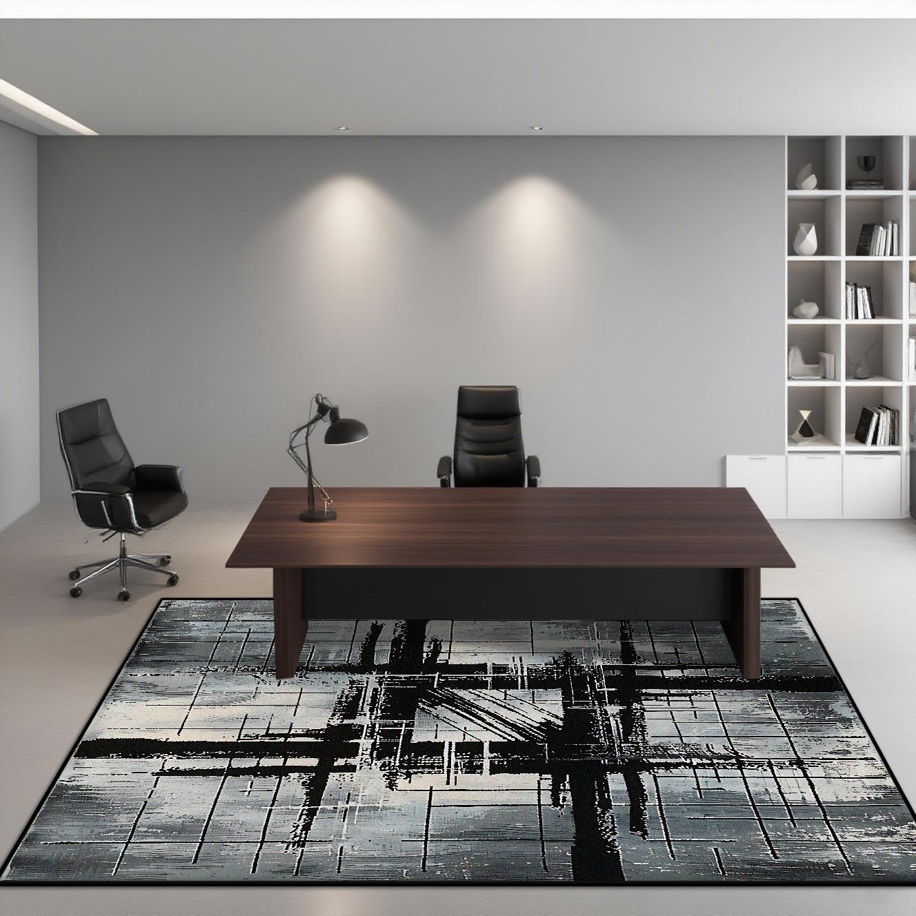 

Anti-slip Washable Geometric Carpets Large Area Soft Rugs for Living Room Bedroom Modern Simple Floor Mat Home Decor 60*90cm