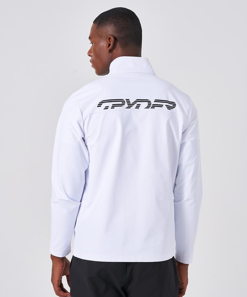 Spyder Men'S Double Face Training Zip-Up Spkpcnft202Mwht