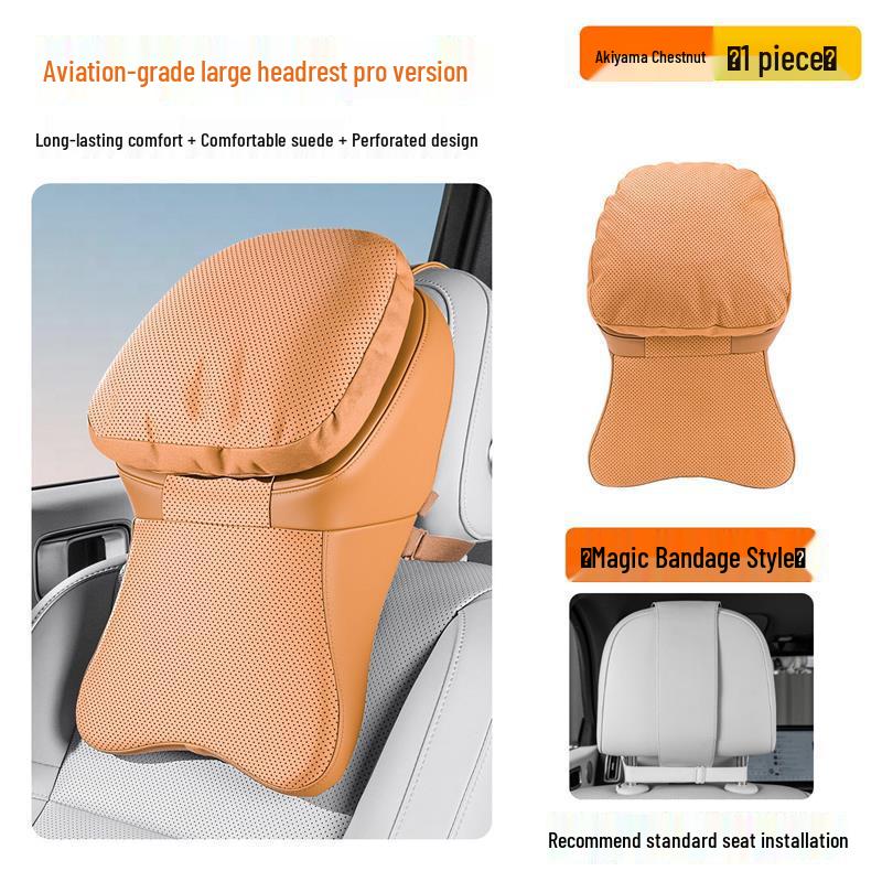 Maybach Gen 2 Headrest & Neck Support Pillow for Mercedes-Benz & Tesla