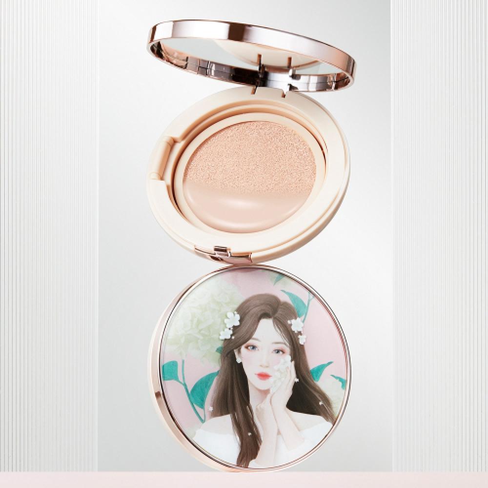 Makeup Helper Ampoule Glow Cushion Big Size 23g Sweet Sophia