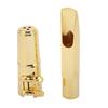    Saxophone Mouthpiece Metal Brass B Flat     Accessories Professionals Beginners 