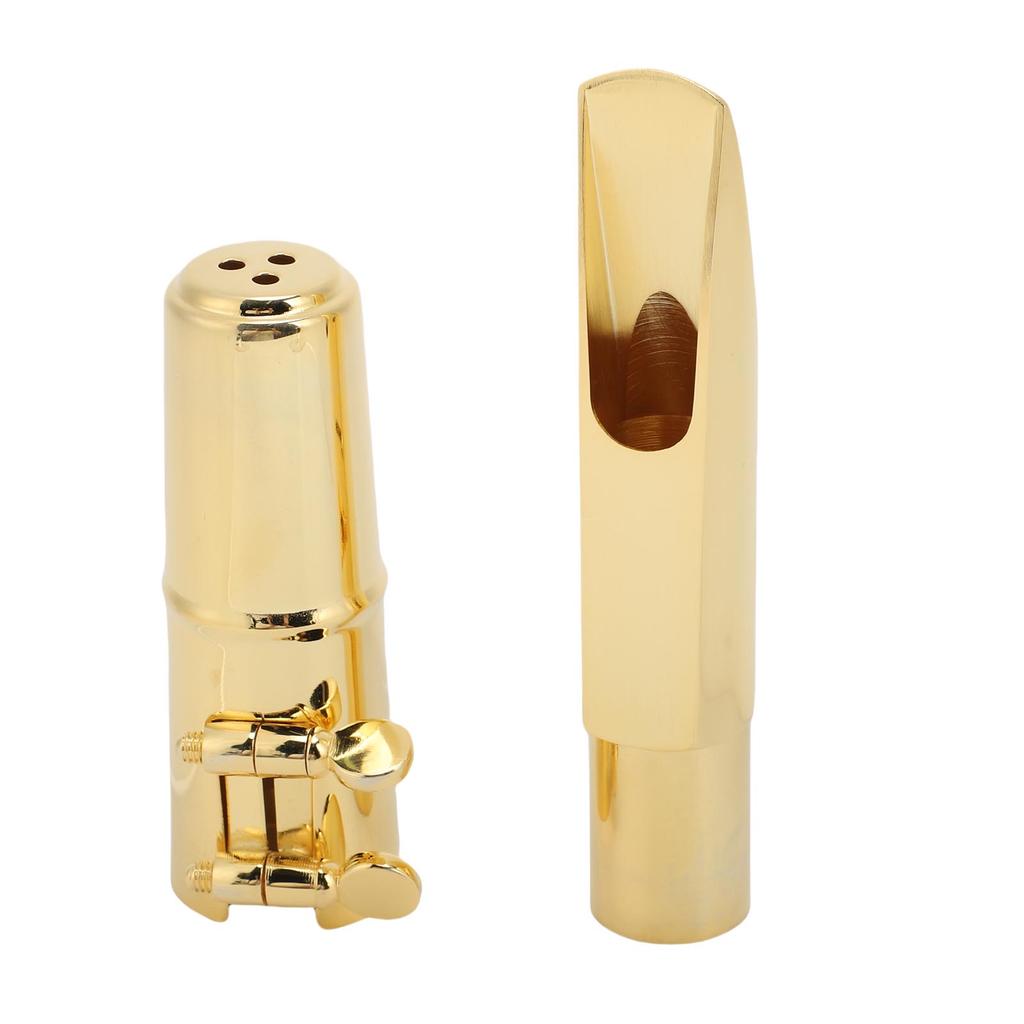    Saxophone Mouthpiece Metal Brass B Flat     Accessories Professionals Beginners 