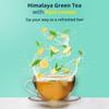 Himalaya Green Tea Lemon Tea Bags 20 Count Pack of 1 Herbal Refreshing Daily Wellness Citrus Beverage Drink Hot Brew