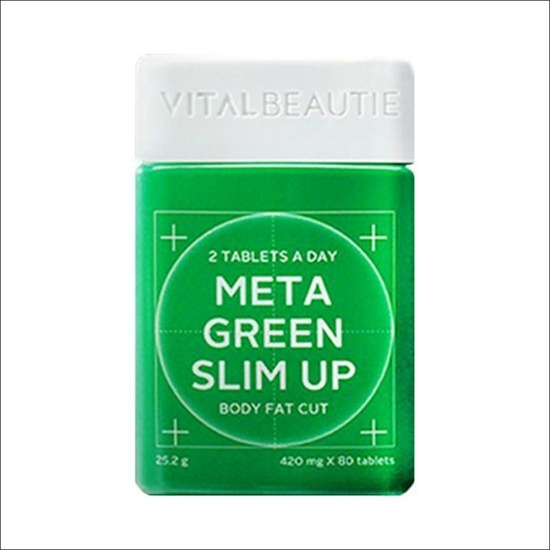 [SNSD Yuris Wahl] VITAL BEAUTIE META GREEN Diät Slim Up 30 Tage