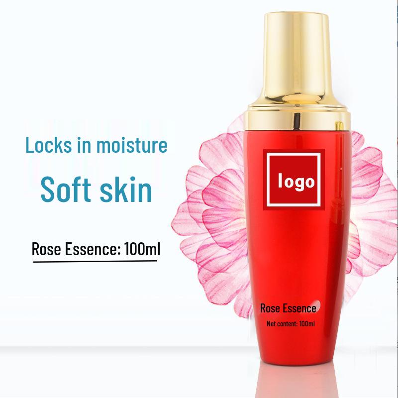 Damascus Rose Hydrosol Toner: Moisturizing, Refreshing, Non-Greasy Essence in Large Bottle Hydrating Moisturizing Cream 35g