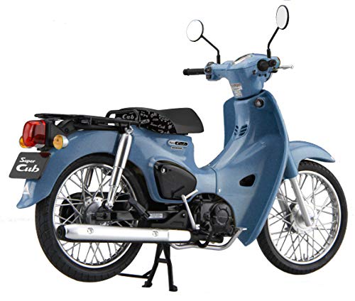 Fujimi Model 1/12 NEXT Series No.1 EX-6 Honda Super Cub 110 Street (Bonnie Blue) 12NX-1 EX-6