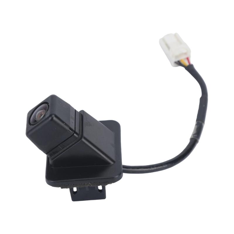 Rear View Backup Camera GV9D67RC0 for Select Vehicles, Wiring Lead Camera Unit, NTSC 720 x 480, Normal or Mirror View, Part References Listed
