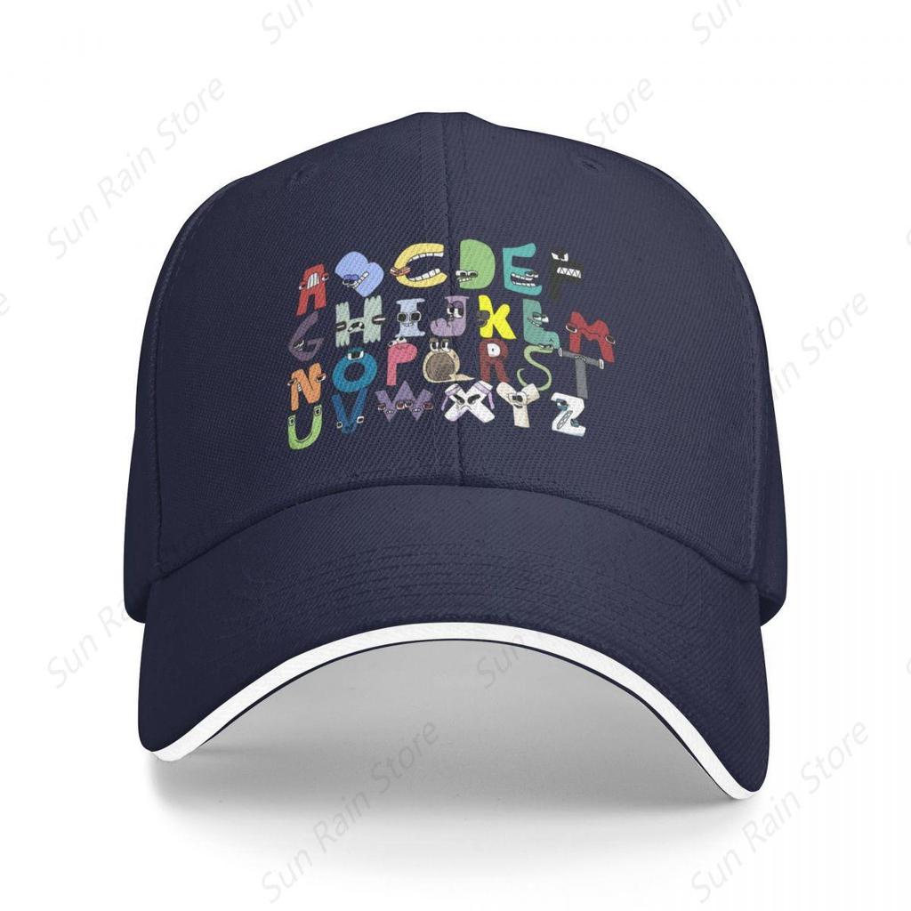 Alphabet Lore Samolepka Baseballová čepice Sportovní čepice Značka Pánská čepice Chlapec Dítě Dámská
