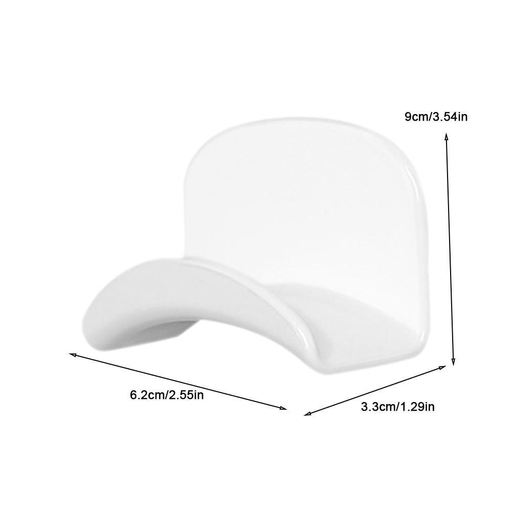 Punch-Free Head-Mounted Headphone Bracket Storage Hook Dormitory Wall-Mounted Computer Headset Holder Earphone Display Stand New