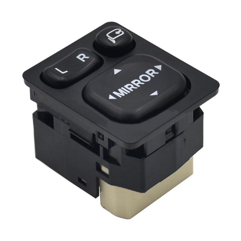 Electric Rear View Folding Glass Control Switches Button 8487252040 Replacemnet Easy to Install Vehicle Accessories