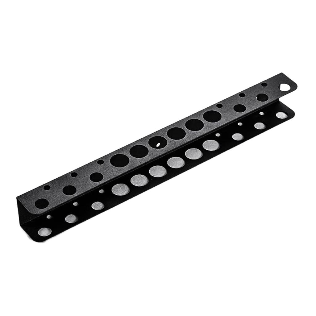 Veggmontert verktøyoppbevaringsstativ Plassbesparende støtte for tangnøkkelholder Effektiv organisering i garasje eller verksted