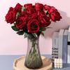 5/10Pcs Artificial Flowers Bouquet Beautiful Silk Roses Wedding Home Table Decor Arrange Fake Plants Valentine's Day Present Diy