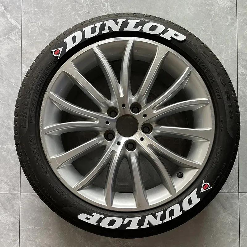 3D Samolepka na kolo automobilu Univerzální 3D Samolepky na pneumatiky automobilu a motocyklu Personalizované doplňky pro styling automobilu Štítky na kola