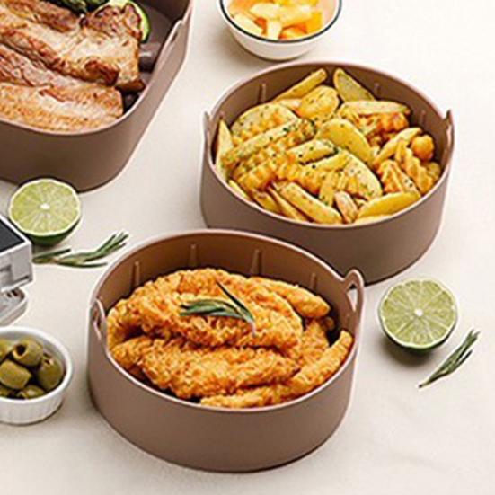 

Практичные многофункциональные многоразовые удобные многофункциональные аэрофритюрницы Силиконовый горшок для семейных аэрофритюрниц Силиконовый горшок