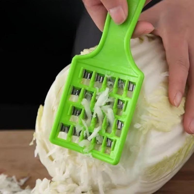 Nóż do farszu kapuścianego, Domowe narzędzie do szybkiego krojenia farszu do pierogów, Deska do krojenia i szatkowania warzyw, Ręczny aplikator farszu kapuścianego
