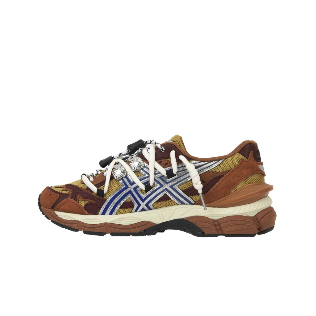 TOGA X ASICS Gel Cumulus 16 TG Brown Blue Pure Silver Unisex Sneakers 1203A838-200