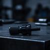Knurled Retractable Adapter Head | Compact, Hex Socket Adapter, for Workshop