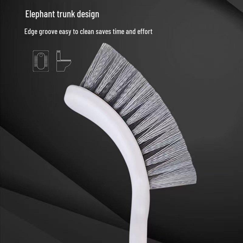 Air Bird Square Toilet Crevice Cleaning Brush
