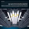 Stealth Fighter Assembled Building Blocks Model Military Aircraft Toy Fighter Ornaments Christmas Birthday Gift