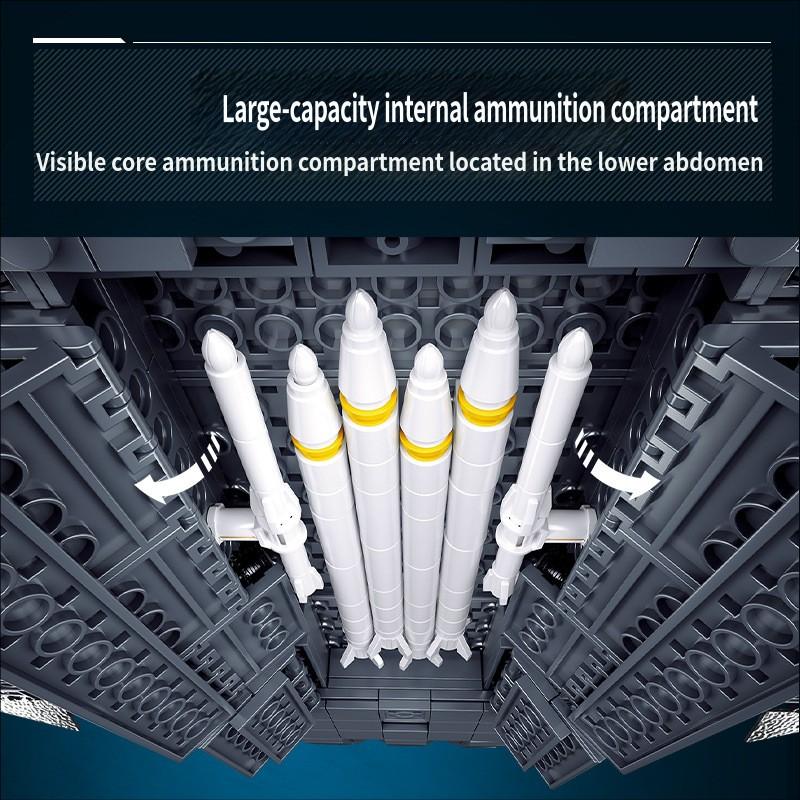 Stealth Fighter Assembled Building Blocks Model Military Aircraft Toy Fighter Ornaments Christmas Birthday Gift