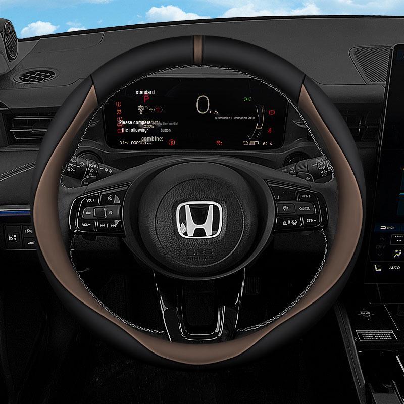 

2022 Honda eNS1 NP1 Чохол на кермо - Натуральна шкіра, Зносостійкий, Ультратонкий, Всесезонний 38cm
