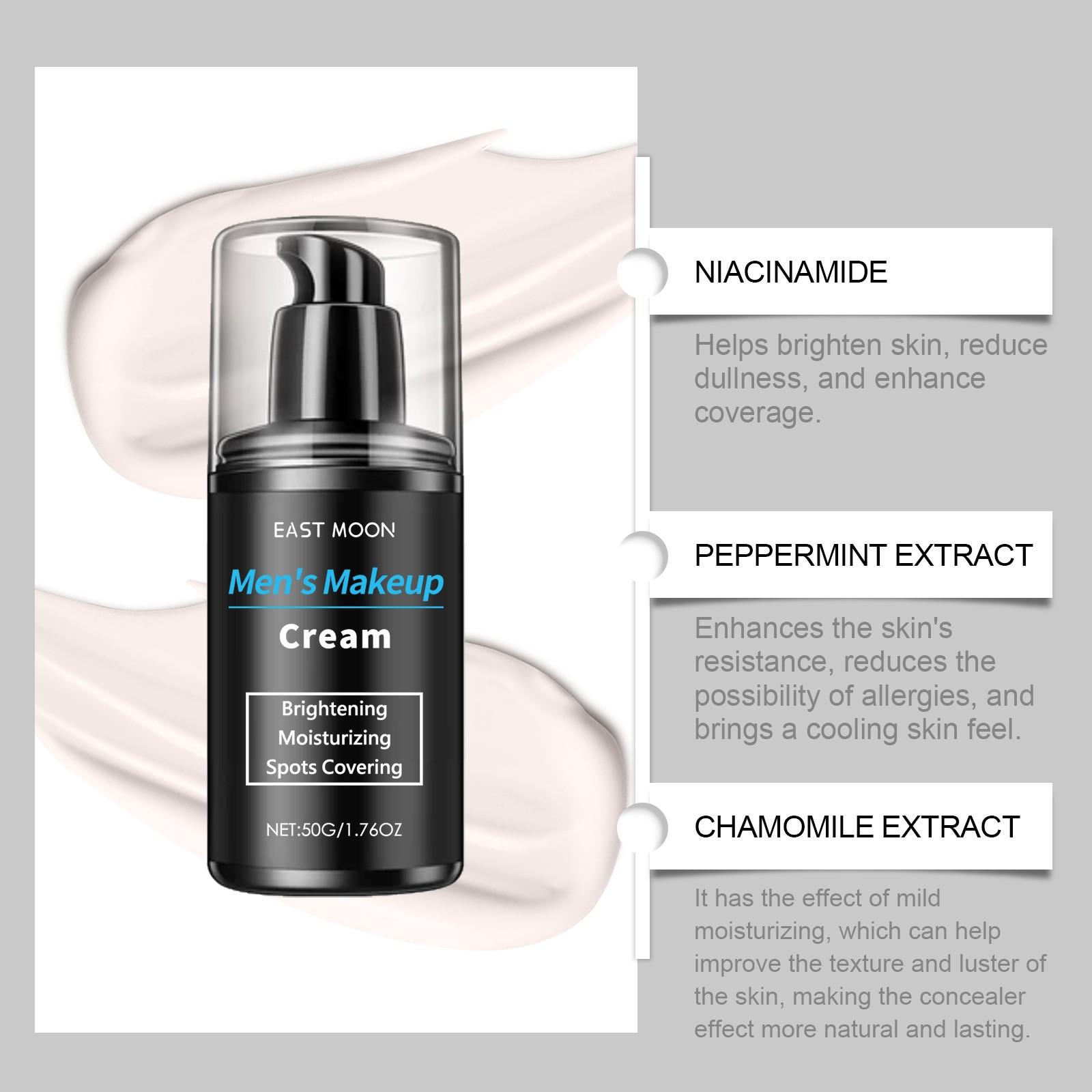 Мужской крем для осветления макияжа — фото 5