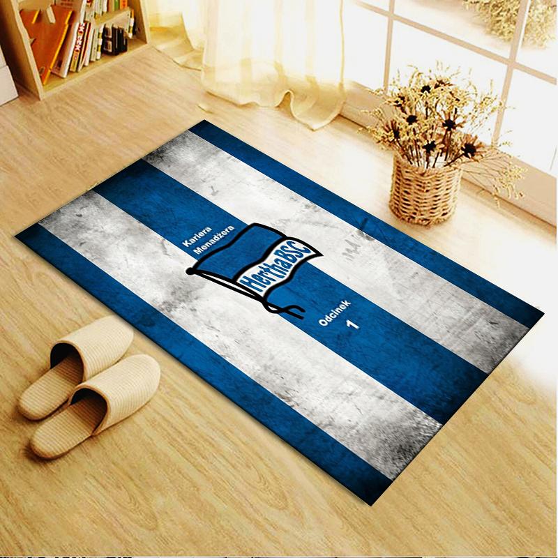 Hertha Bsc Carpet Rug For Living Room Bedroom Home Sofa Decorationkids Play Nonslip Floor Mat