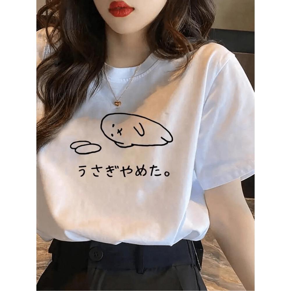

Breakdancer TShirt with Print Cute Plaid Design Sleeve Harajuku Short Sleeve Casual Clothing Shirts for Women Graphic T Shirts 4XL