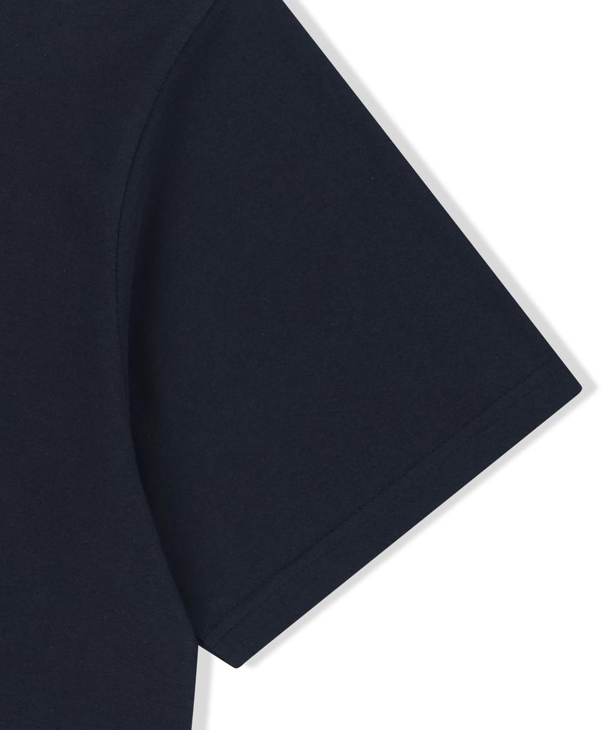 BROWNBREATH Sleepy Tag Tee - Navy