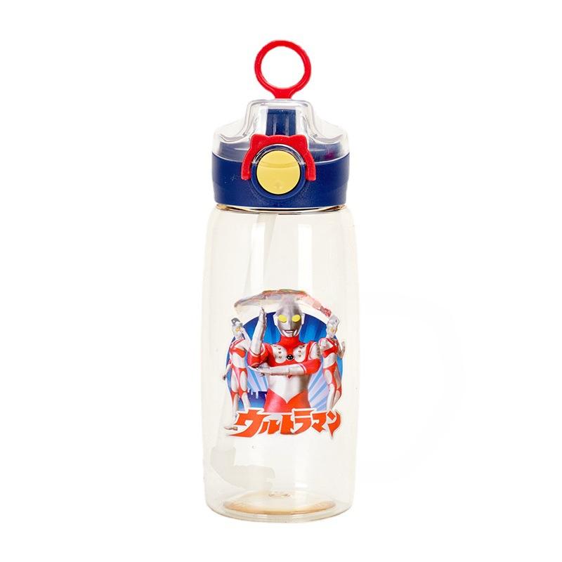 

Детские пластиковые стаканчики серии Ultraman, портативные прыгающие чашки с кольцами, летние присоски для детского сада. 700ml синий