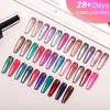 Dopamine 36-Color Dreamy Blooming Cat Eye Gel: Long-lasting, Peelable, No-Bake Magnetic Nail Gel