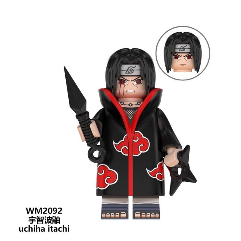 In Stock Naruto Minifigures Lego Building Blocks Toys For Children