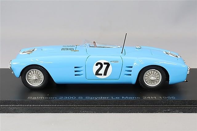 Spark Salmson 1955 Le Mans 24H 1/43 #27 J.P.Colas/J.Dewez