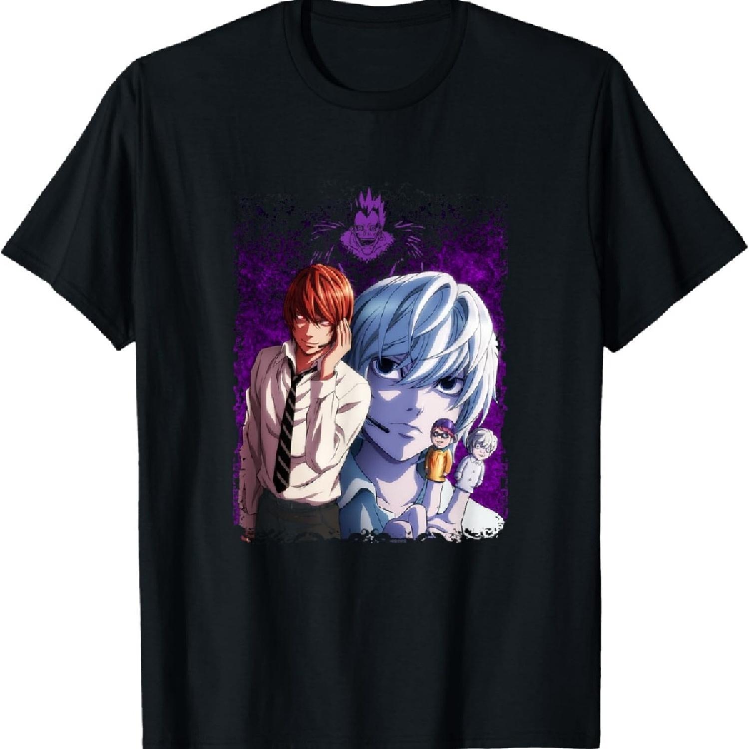 

Тетрадь смерти Куклы на пальцы Ниара Аниме Футболка S