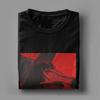 KPop Demon Hunters Saja Boys Jinu T Shirt Men's  Cotton Unique T-Shirt Crewneck  Tee Shirt Short Sleeve Tops Gift Idea