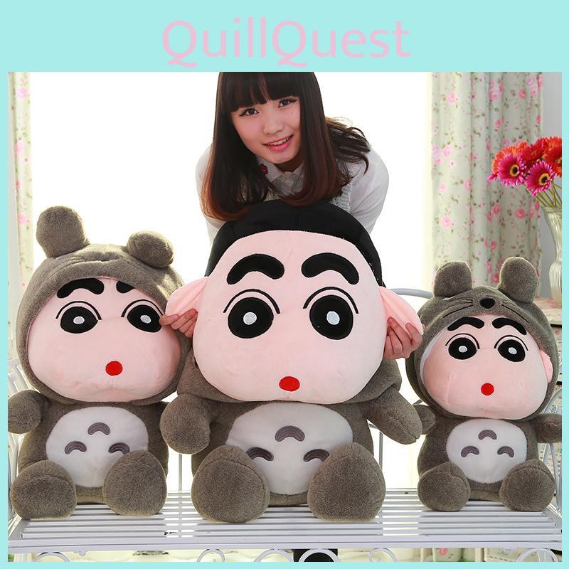Creyon Chan Shin My Neighbor Totoro Stuffed Animal Cartoon Children Doll Gift