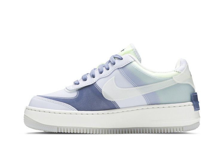 Nike Air Force 1 Low Shadow Ghost World Indigo (Women's) Sneakers