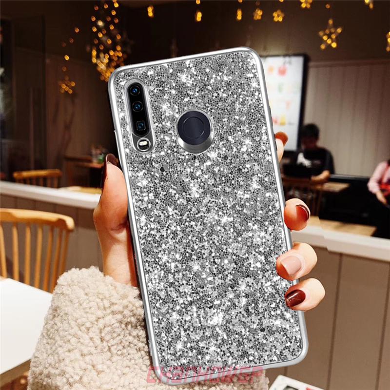 Glitter Bling Sequins Case For Xiaomi Redmi Note 7 8 Pro 6 5 K20 Go Mi 9T Pro Mi9 Mix 3 Soft Cover