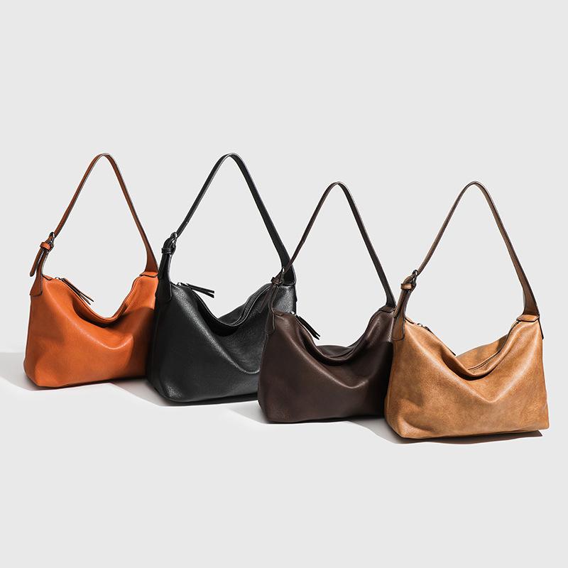 Vysoce kvalitní texturovaná taška do podpaží, dámská taška, crossbody, taška na knedlíky, ležérní vintage taška