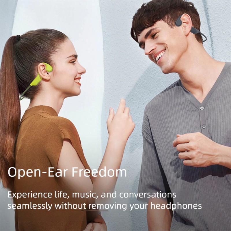 Factory Customized JL Chip Bone Conduction Sports Headphones Open Ear Wireless Bluetooth Headset IPX5 Waterproof Earphones