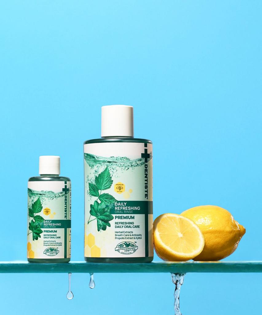 Dentiste Daily Refreshing Oral Rinse 500ml X 6