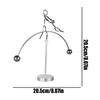 Balancing Toys Art Balance Toy Stainless Steel Ornament Funny Decor for Desk Birthday Shelf Table Party Home Workplace Holiday